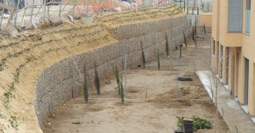 Preço em Angola de m³ de Muro de gabiões. Gerador de preços para construção  civil. CYPE Ingenieros, S.A.